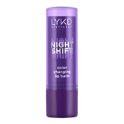 LYKD Night Shift Lip Balm 100 Black