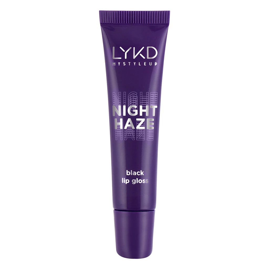 LYKD Night Haze Lip Gloss 100 Black