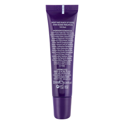 LYKD Night Haze Lip Gloss 100 Black