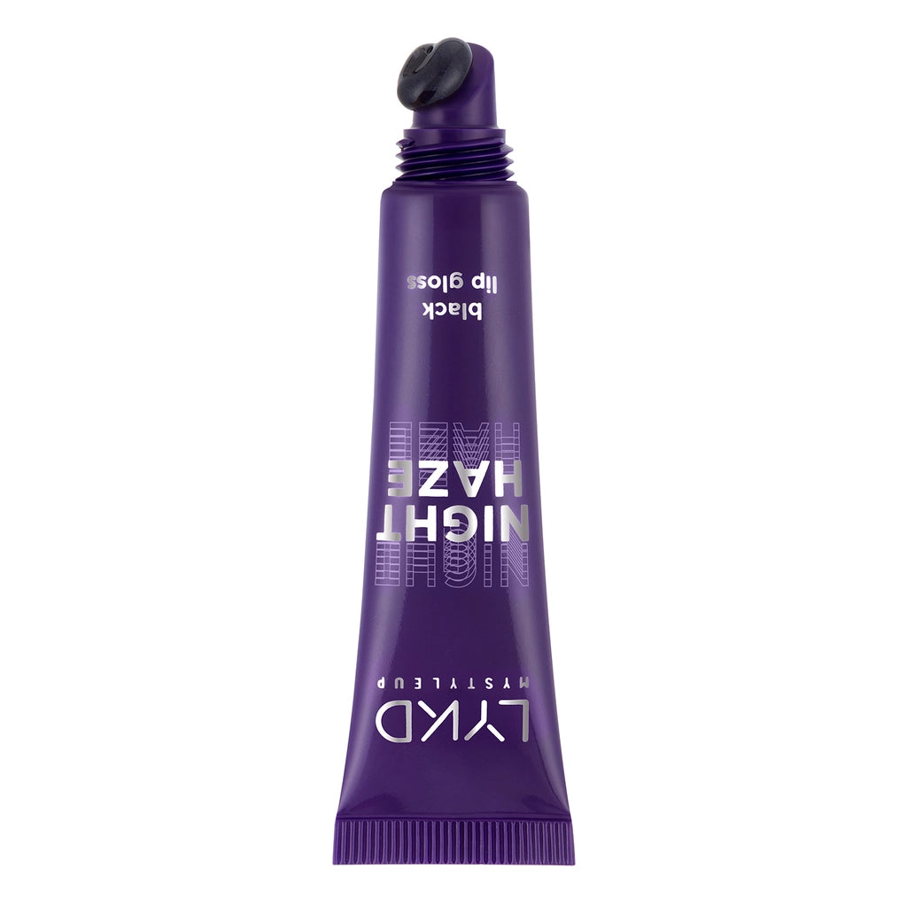 LYKD Night Haze Lip Gloss 100 Black