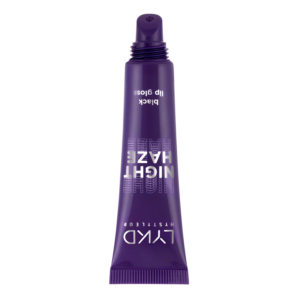 LYKD Night Haze Lip Gloss 100 Black
