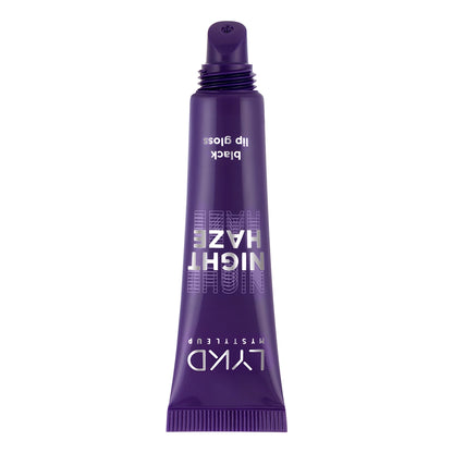 LYKD Night Haze Lip Gloss 100 Black