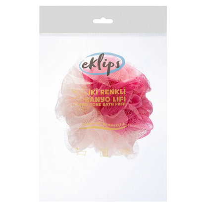 Eklips Two Color Bathroom Loofah (Assorted)