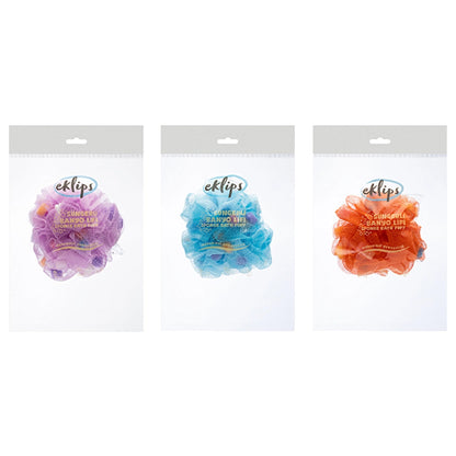 Eklips Bath Loofah with Sponge (Assorted)