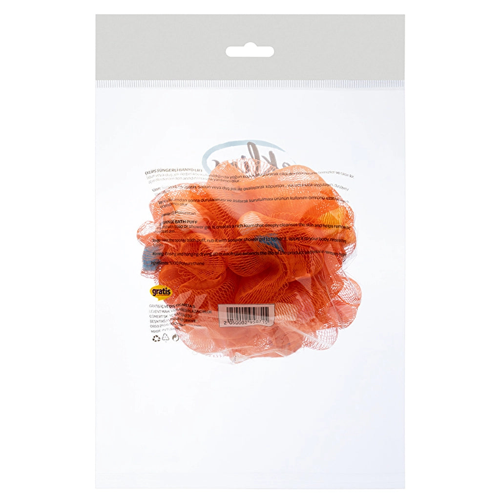 Eklips Bath Loofah with Sponge (Assorted)