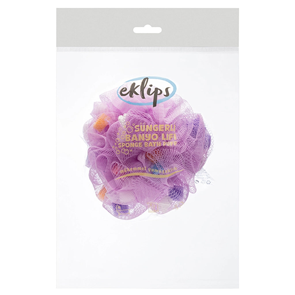 Eklips Bath Loofah with Sponge (Assorted)