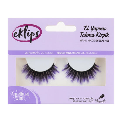 Eklips False Eyelashes Neon Ivy