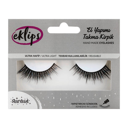 Eklips False Eyelashes Neon Ivy