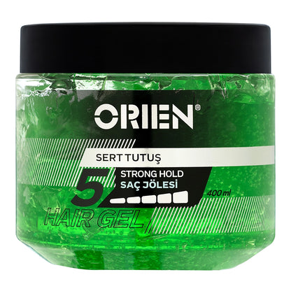 Orien Hard Hold Hair Gel 400 ml