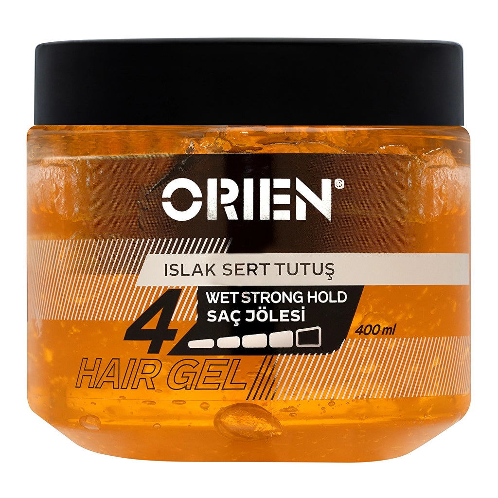 Orien Wet Hard Hold Hair Gel 400 ml