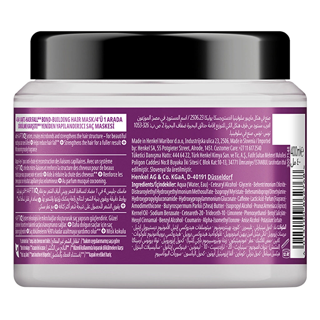 Gliss Full Hair Wonder Hair Mask 400 ml