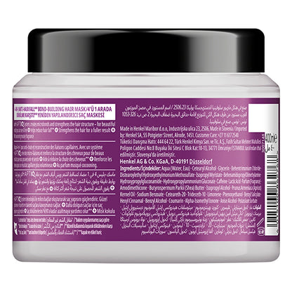 Gliss Full Hair Wonder Hair Mask 400 ml