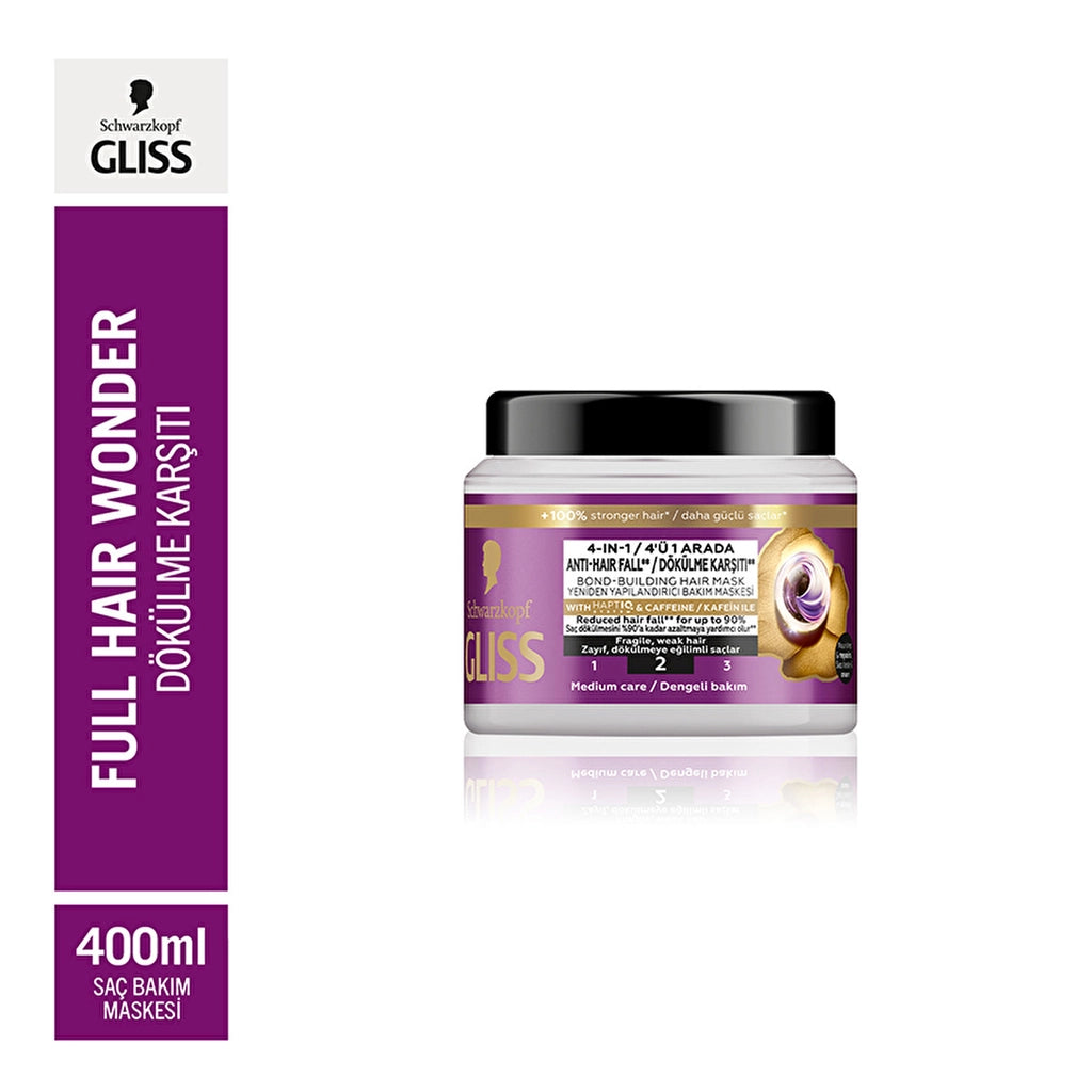 Gliss Full Hair Wonder Hair Mask 400 ml