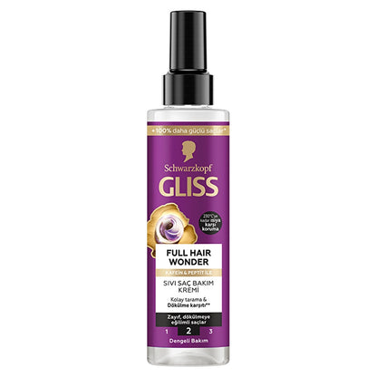 Gliss Full Hair Wonder Liquid Hair Care Cream 200 ml