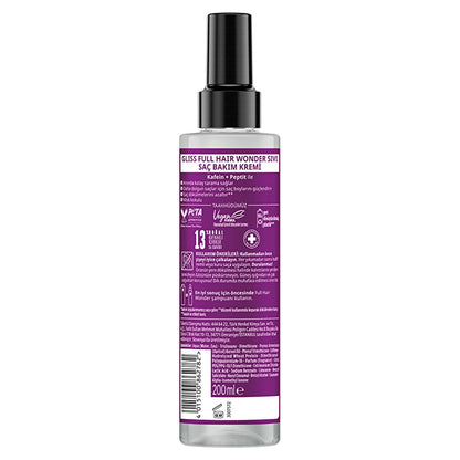 Gliss Full Hair Wonder Liquid Hair Care Cream 200 ml