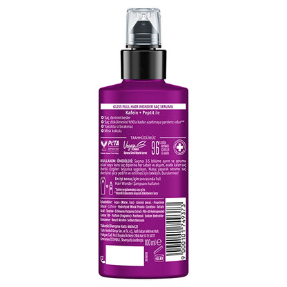 Gliss Full Hair Wonder Hair Serum 100 ml