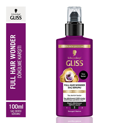 Gliss Full Hair Wonder Hair Serum 100 ml