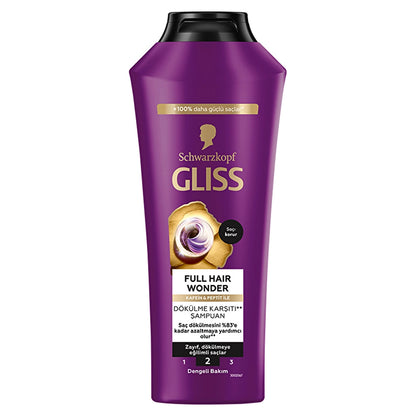 Gliss Full Hair Wonder Shampoo 400 ml
