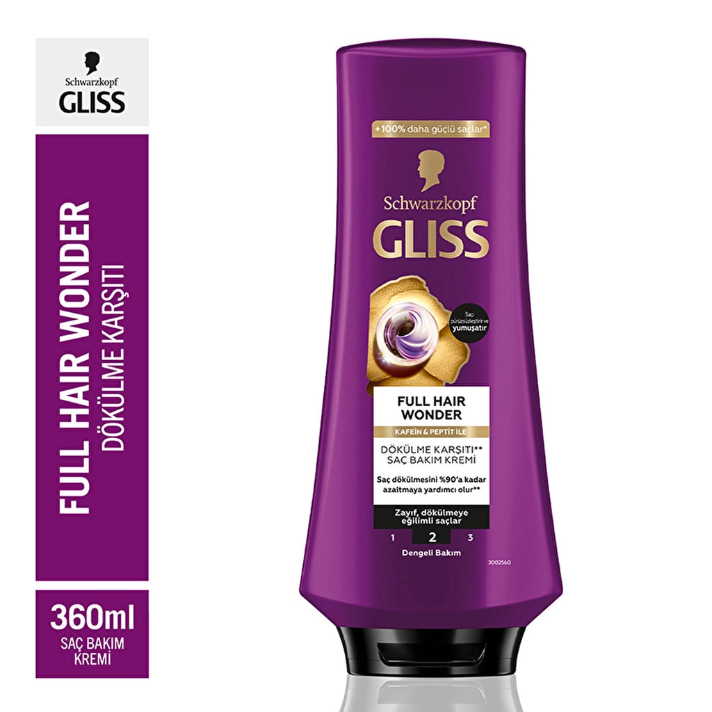 Gliss Full Hair Wonder Hair Care Cream 360 ml