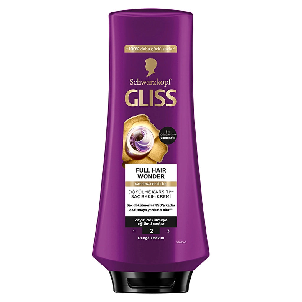 Gliss Full Hair Wonder Hair Care Cream 360 ml