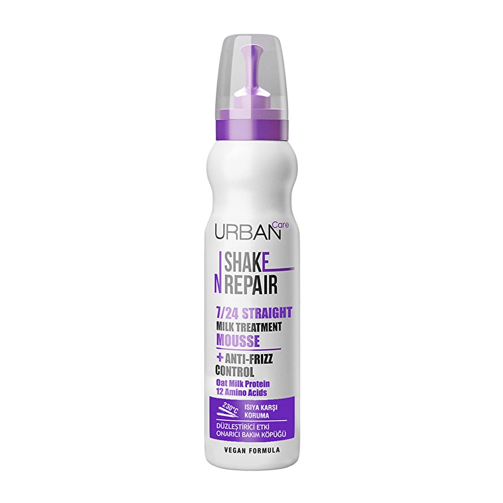 Urban Care Shake N Repair 24/7 Hair Care Mousse with Straightening Effect 150 ml