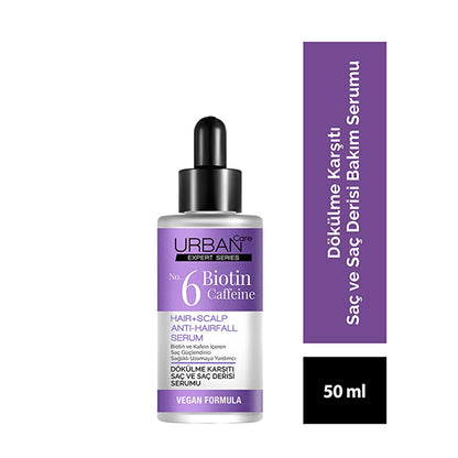 Urban Care Expert Biotin Caffeine Anti-Hair Hair Care Serum 50 ml