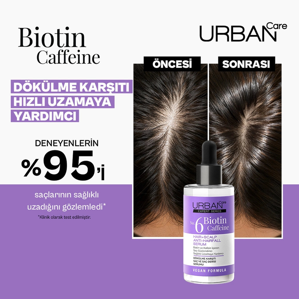 Urban Care Expert Biotin Caffeine Anti-Hair Hair Care Serum 50 ml