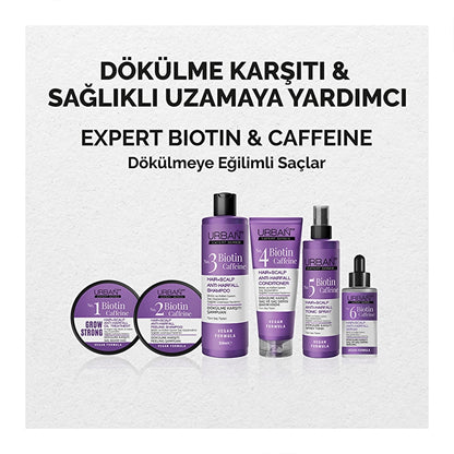 Urban Care Expert Biotin Caffeine Anti-Hair Hair Care Serum 50 ml