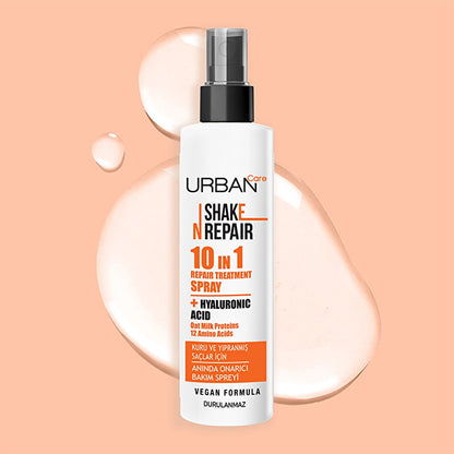 Urban Care Shake N Repair 10 in 1 Repairing Effective Leave-In Hair Care Spray 200 ml