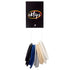Eklips Navy Blue Elastic Buckle 15 Pcs