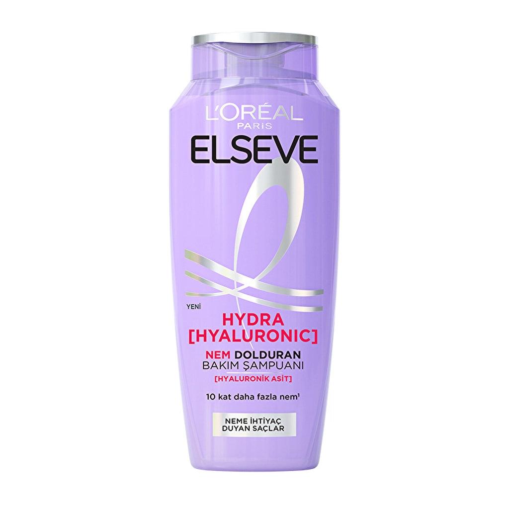 Loreal Paris Elseve Hydra Hyaluronic Moisture Replenishing Care Shampoo 300 ml