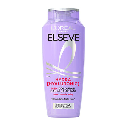 Loreal Paris Elseve Hydra Hyaluronic Moisture Replenishing Care Shampoo 300 ml