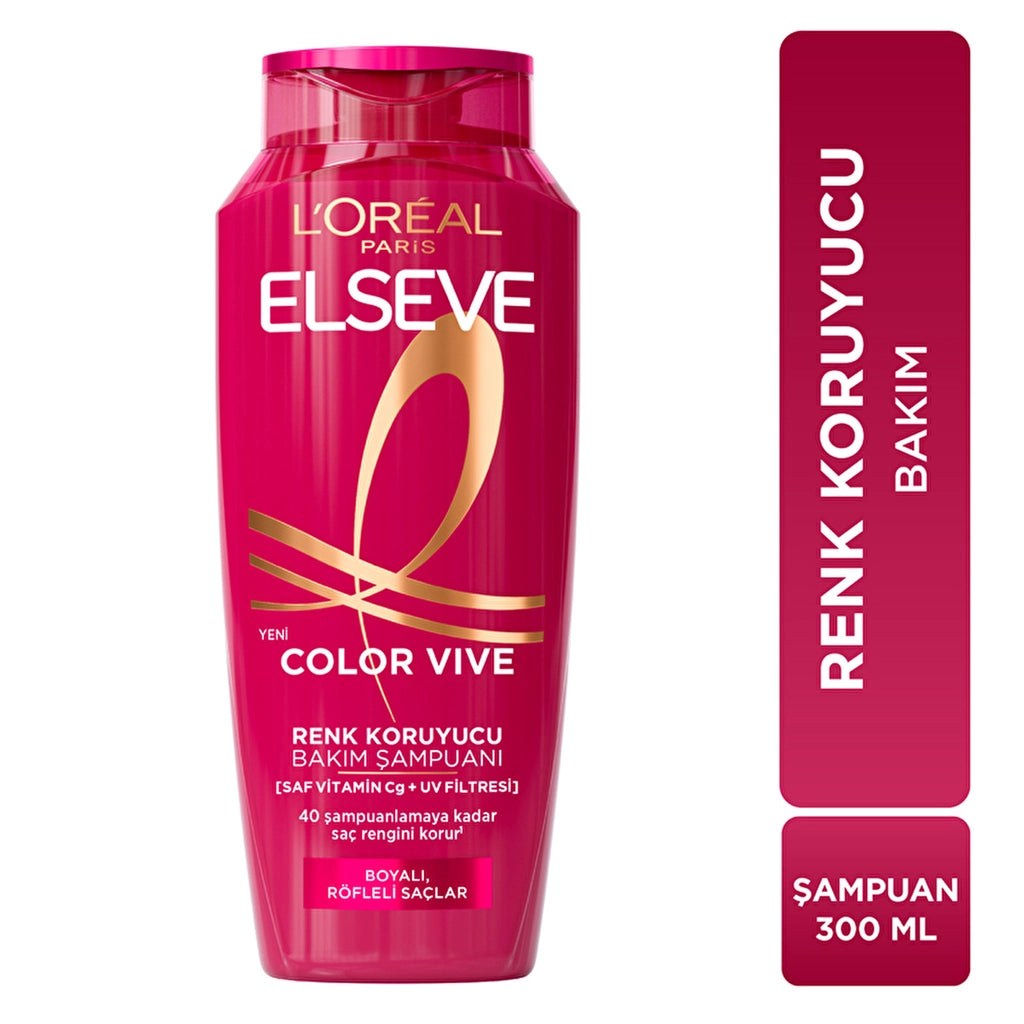 Loreal Paris Elseve Color Vive Color Protective Care Shampoo 300 ml