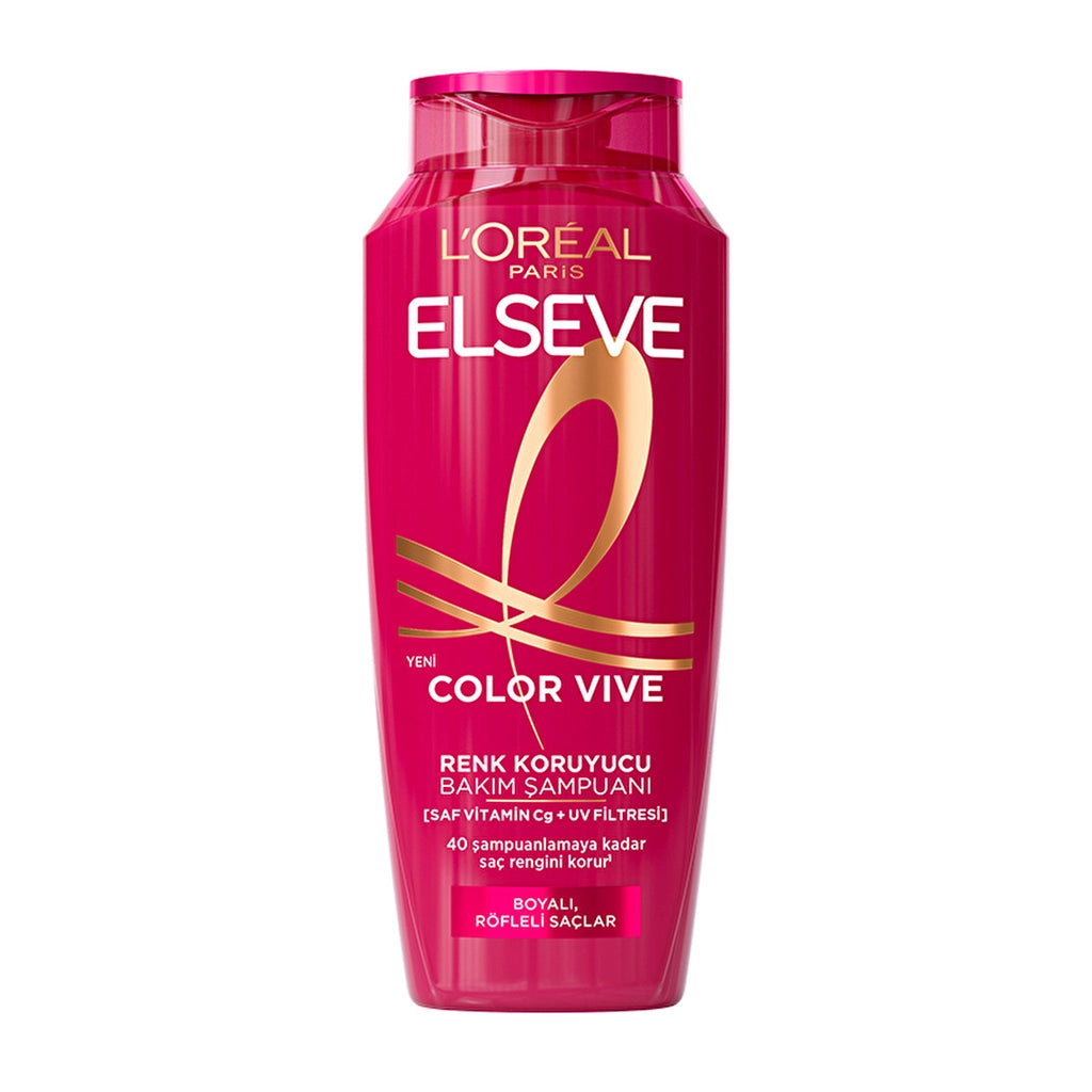 Loreal Paris Elseve Color Vive Color Protective Care Shampoo 300 ml