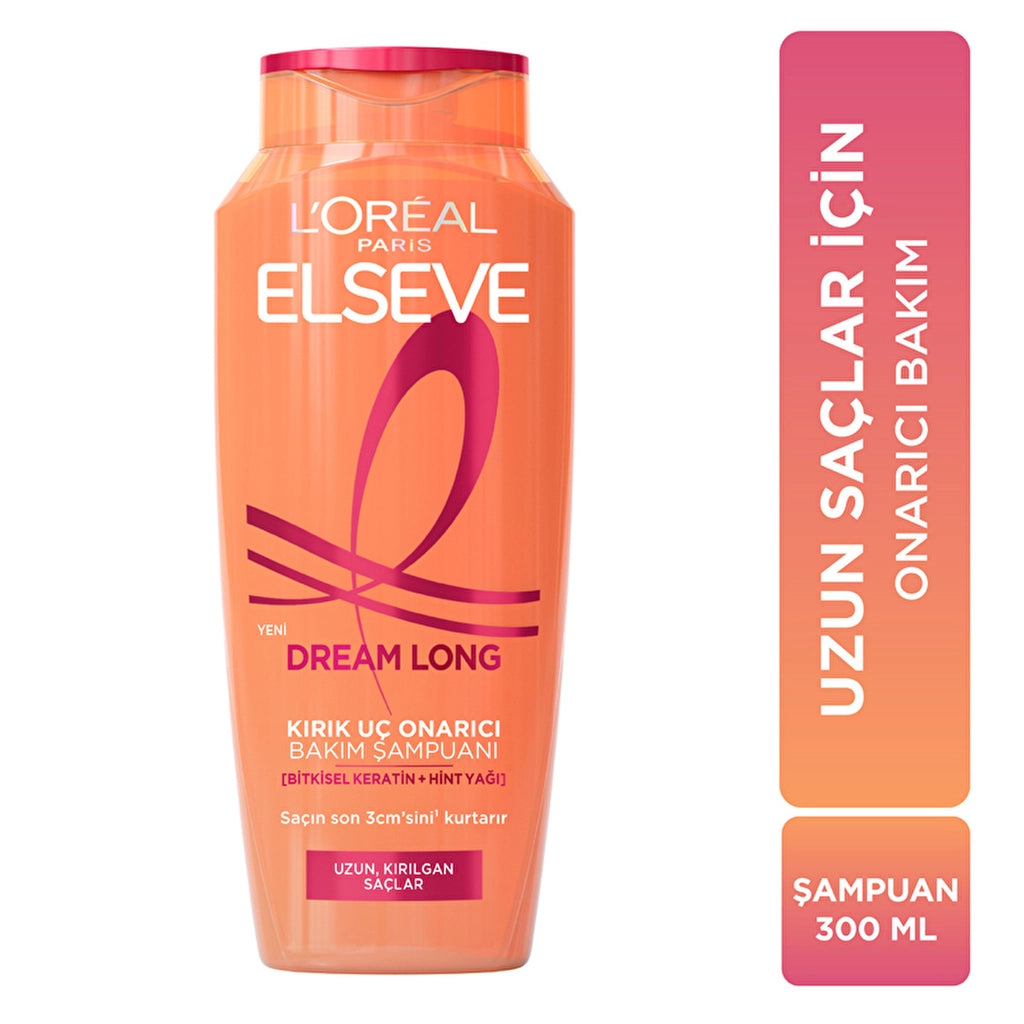 Loreal Paris Elseve Dream Long Split End Repair Care Shampoo 300 ml