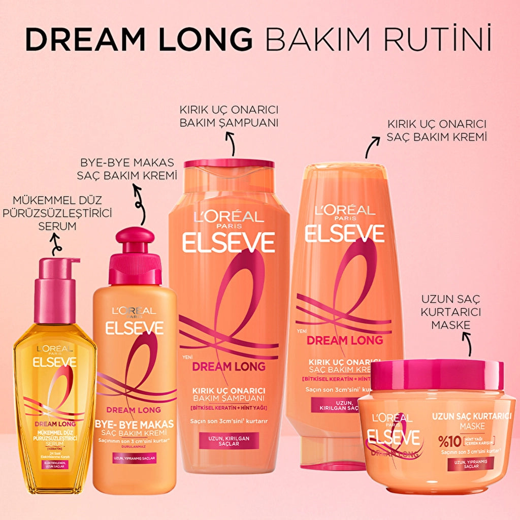 Loreal Paris Elseve Dream Long Split End Repair Care Shampoo 300 ml