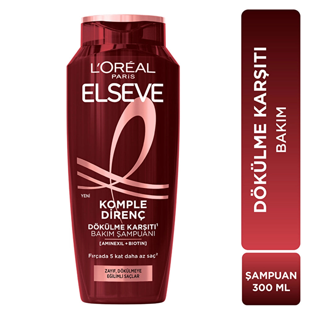 Loreal Paris Elseve Complete Resistance Anti-Hair Care Shampoo 300 ml