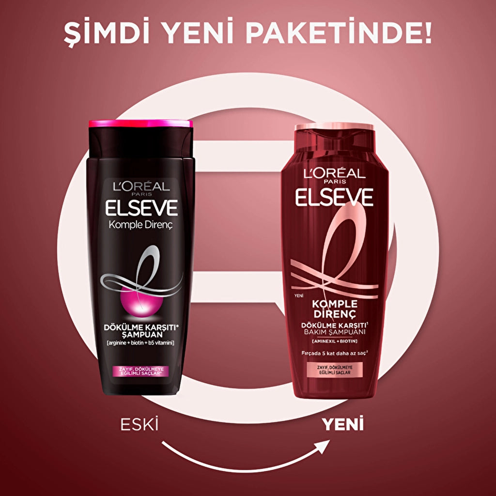 Loreal Paris Elseve Complete Resistance Anti-Hair Care Shampoo 300 ml