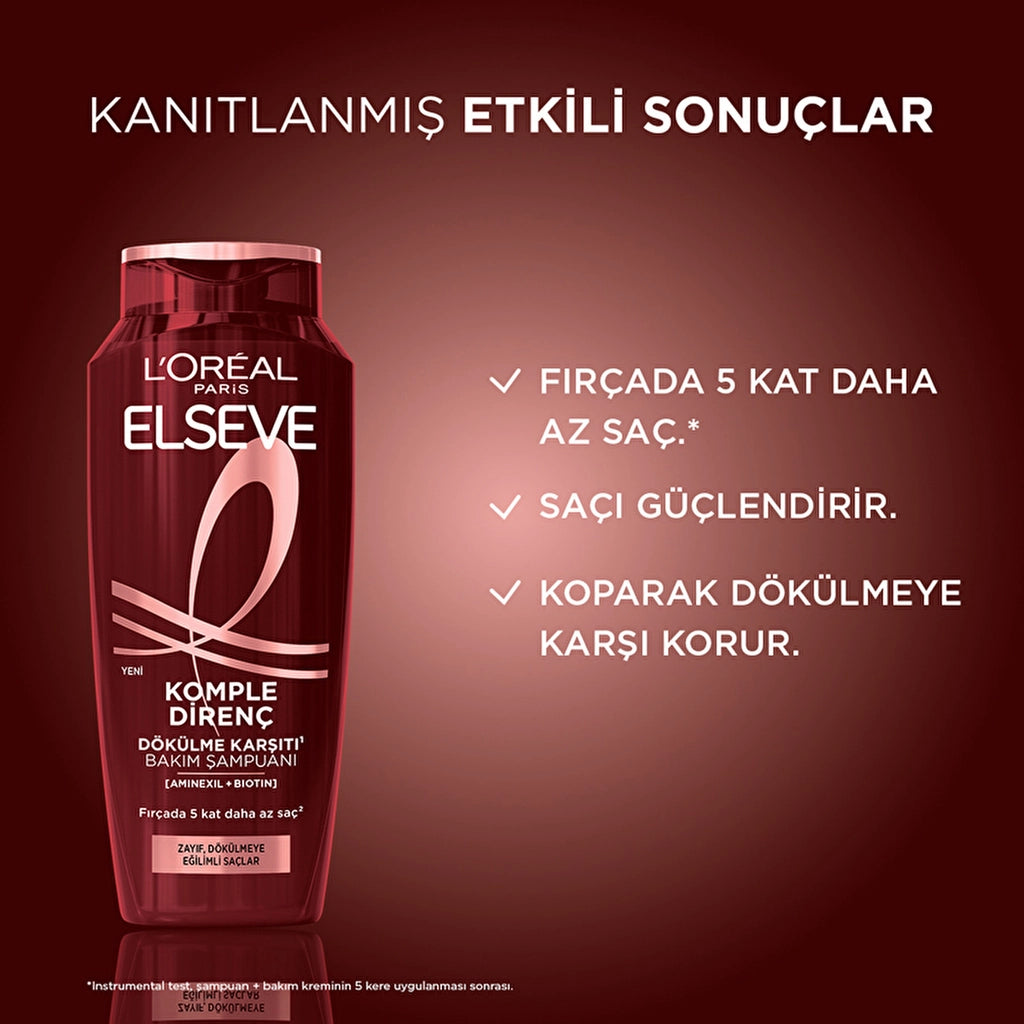 Loreal Paris Elseve Complete Resistance Anti-Hair Care Shampoo 300 ml