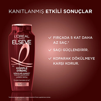 Loreal Paris Elseve Complete Resistance Anti-Hair Care Shampoo 300 ml