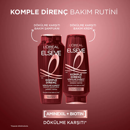 Loreal Paris Elseve Complete Resistance Anti-Hair Care Shampoo 300 ml