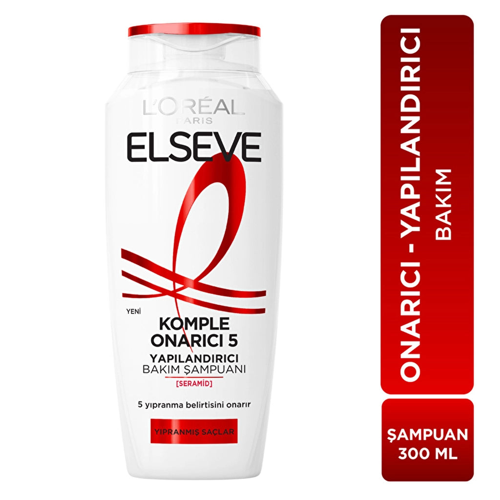Loreal Paris Elseve Complete Repair 5 Structuring Care Shampoo 300 ml