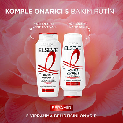 Loreal Paris Elseve Complete Repair 5 Structuring Care Shampoo 300 ml