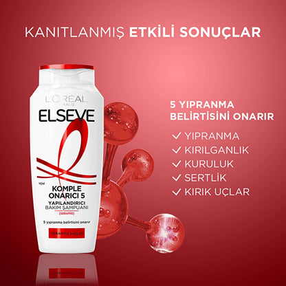 Loreal Paris Elseve Complete Repair 5 Structuring Care Shampoo 300 ml