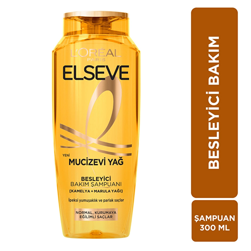 Loreal Paris Elseve Miraculous Oil Nourishing Care Shampoo 300 ml