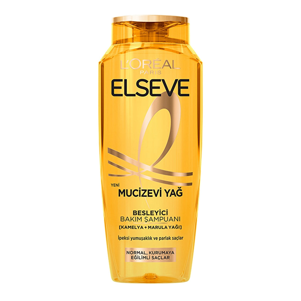 Loreal Paris Elseve Miraculous Oil Nourishing Care Shampoo 300 ml