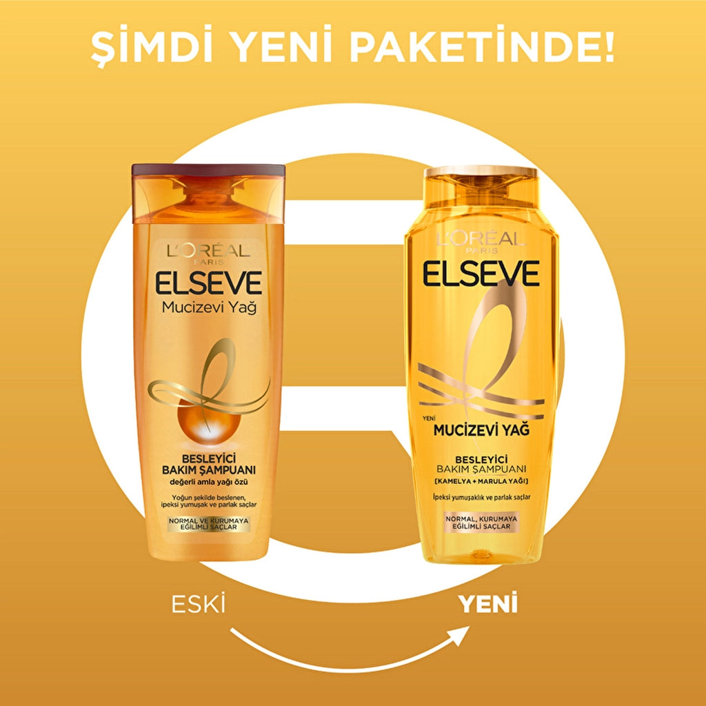 Loreal Paris Elseve Miraculous Oil Nourishing Care Shampoo 300 ml