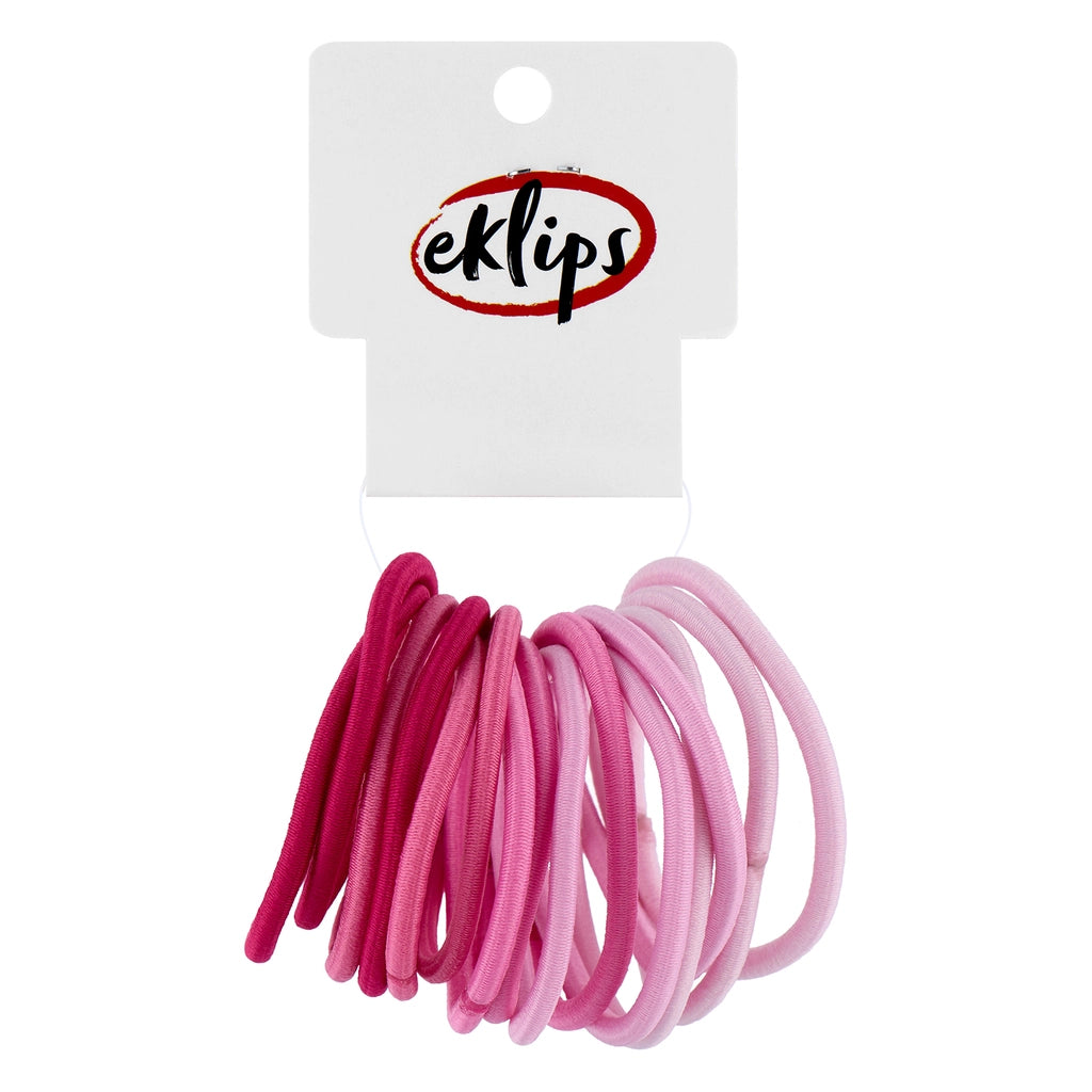 Eklips Pink Elastic Buckle 15pcs