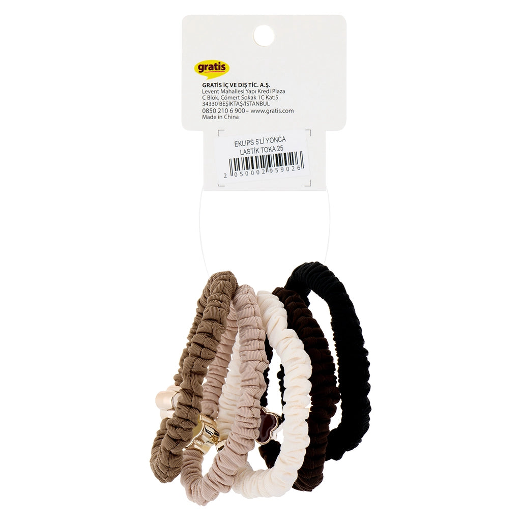 Eklips Clover Elastic Buckle 5-pack