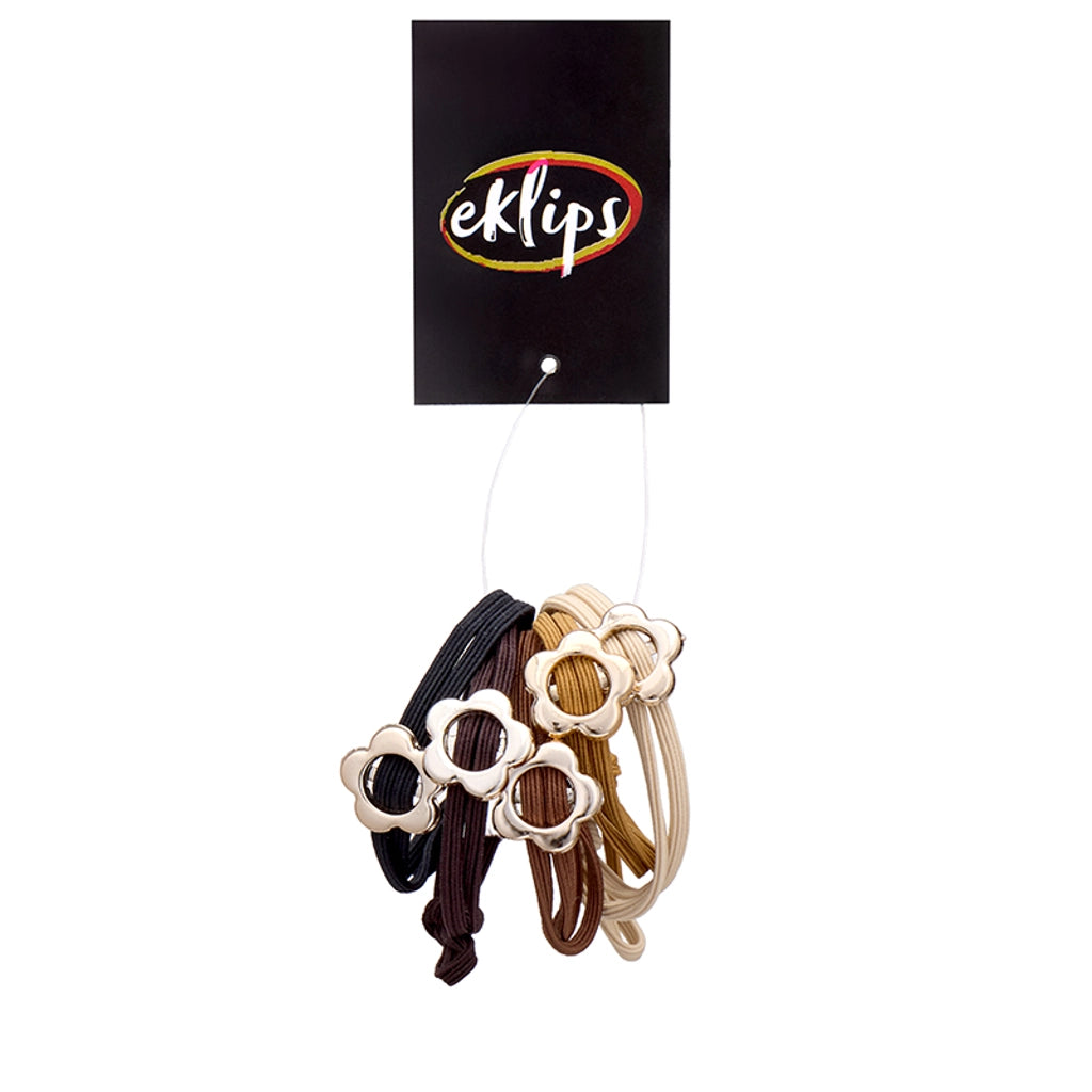 Eklips Floral Elastic Buckle 5-Piece